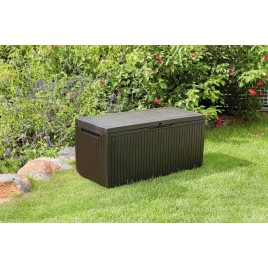 KETER SPRINGWOOD 305L Skrzynia ogrodowa 123 x 53,5 x 57 cm, brązowy 17202378