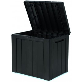 KETER URBAN BOX 113L Skrzynia do przechowywania 59,6 x 46 x 53 cm, grafit 17208013