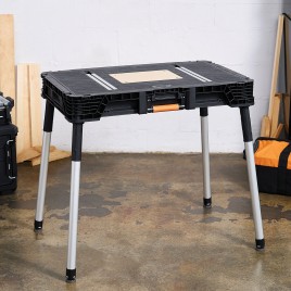 KETER ROC PRO GEAR Stoł warsztatowy składany 88x55,4x11,2 cm 17213476