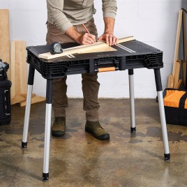 KETER ROC PRO GEAR Stoł warsztatowy składany 88x55,4x11,2 cm 17213476