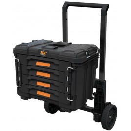 KETER ROC PRO GEAR 2.0 Skrzynka z 4 szufladami XL 56,5x37,5x41,3 cm 17212782