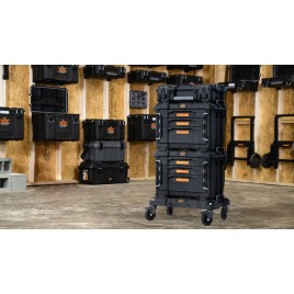 KETER ROC PRO GEAR 2.0 Wózek transportowy 61,5 x 44,3 x 20,3 cm 17213877