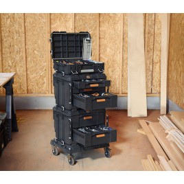 KETER ROC PRO GEAR 2.0 Wózek transportowy 61,5 x 44,3 x 20,3 cm 17213877