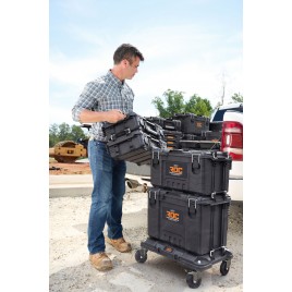 KETER ROC PRO GEAR 2.0 Wózek transportowy 61,5 x 44,3 x 20,3 cm 17213877