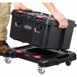 KETER Stack'N'Roll Wózek transportowy 56,5x38,8x12 cm 17213885