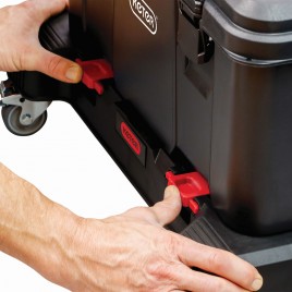 KETER Stack'N'Roll Wózek transportowy 56,5x38,8x12 cm 17213885