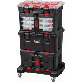 KETER Stack'N'Roll Wózek transportowy 56,5x38,8x12 cm 17213885