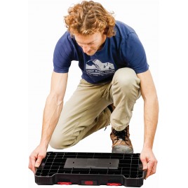 KETER Stack'N'Roll Wózek transportowy 56,5x38,8x12 cm 17213885