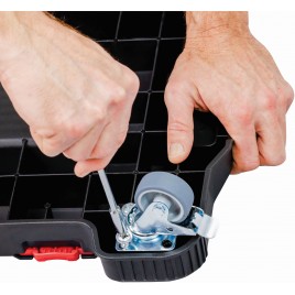 KETER Stack'N'Roll Wózek transportowy 56,5x38,8x12 cm 17213885