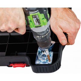 KETER Stack'N'Roll Wózek transportowy 56,5x38,8x12 cm 17213885