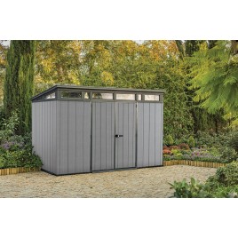 KETER ARTISAN 2.0 11 x 7 Domek ogrodowy, 342 x 218 x 226 cm, szary 17216834