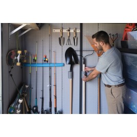 KETER ARTISAN 2.0 11 x 7 Domek ogrodowy, 342 x 218 x 226 cm, szary 17216834