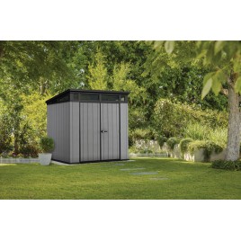KETER ARTISAN 2.0 7 x 7 Domek ogrodowy, 216 x 218 x 226 cm, szary 17216832