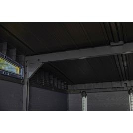KETER ARTISAN 2.0 7 x 7 Domek ogrodowy, 216 x 218 x 226 cm, szary 17216832
