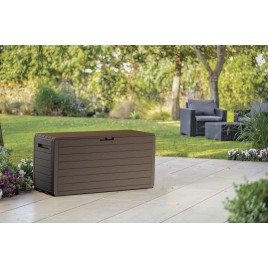 KETER ATLAS 270L Skrzynia ogrodowa 117,2 x 45 x 57 cm, brązowa 17216706