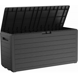 KETER ATLAS 270L Skrzynia ogrodowa 117,2 x 45 x 57 cm, grafitowa 17216706