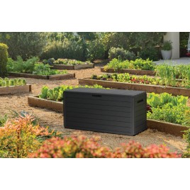KETER ATLAS 270L Skrzynia ogrodowa 117,2 x 45 x 57 cm, grafitowa 17216706
