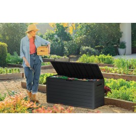 KETER ATLAS 270L Skrzynia ogrodowa 117,2 x 45 x 57 cm, grafitowa 17216706