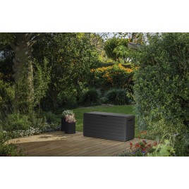 KETER ATLAS 270L Skrzynia ogrodowa 117,2 x 45 x 57 cm, grafitowa 17216706