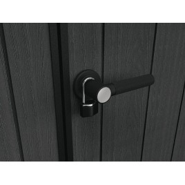 KETER CORTINA 11 x 7 Domek ogrodowy, 342 x 218 x 226 cm, szary 17213212