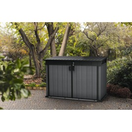 KETER CORTINA MEGA 2020L Szafa ogrodowa, 190,5 x 109,3 x 132,5 cm, szara 17212413