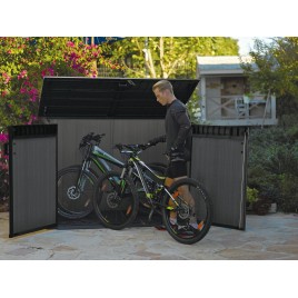 KETER CORTINA MEGA 2020L Szafa ogrodowa, 190,5 x 109,3 x 132,5 cm, szara 17212413
