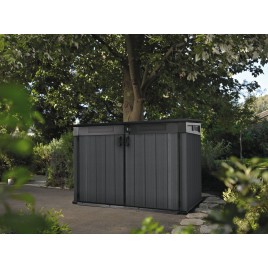 KETER CORTINA MEGA 2020L Szafa ogrodowa, 190,5 x 109,3 x 132,5 cm, szara 17212413