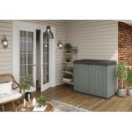 KETER DARWIN 1150L Schowek ogrodowy, 141 x 82 x 120 cm, zielony 17213243