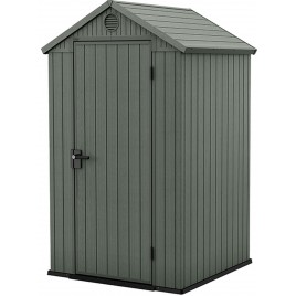 KETER DARWIN 4 x 4 Domek ogrodowy, 125,8 x 116,37 x 205 cm, zielony 17212741