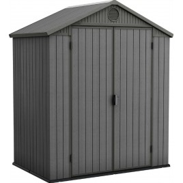 KETER DARWIN 6 x 4 Domek ogrodowy, 190 x 121 x 221 cm, szary 17210351