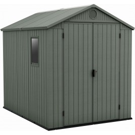 KETER DARWIN 6 x 8 Domek ogrodowy, 190 x 244 x 221 cm, zielony 17210355