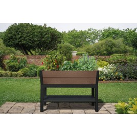 KETER DARWIN ELEVATED PRO 110L Donica, 113 x 47,5 x 79,8 cm, brązowa 17211713