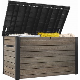 KETER DECO DECK BOX 870L Skrzynia ogrodowa, 147 x 83 x 86 cm, ashwood 17213847