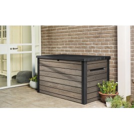 KETER DECO DECK BOX 870L Skrzynia ogrodowa, 147 x 83 x 86 cm, ashwood 17213847