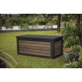 KETER DECO 630L Skrzynia ogrodowa, 155 x72 x 69,5 cm, orzech 17213823