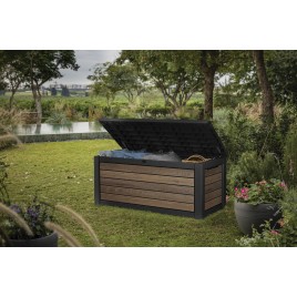 KETER DECO 630L Skrzynia ogrodowa, 155 x72 x 69,5 cm, orzech 17213823