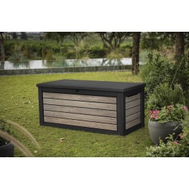 KETER DECO 630L Skrzynia ogrodowa, 155 x72 x 69,5 cm, ashwood 17213823
