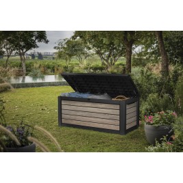 KETER DECO 630L Skrzynia ogrodowa, 155 x72 x 69,5 cm, ashwood 17213823