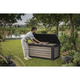 KETER DECO 630L Skrzynia ogrodowa, 155 x72 x 69,5 cm, ashwood 17213823