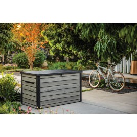 KETER DECO 870L Skrzynia ogrodowa, 147 x 83 x 86 cm, szara 17213847
