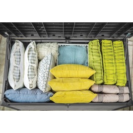 KETER DECO 870L Skrzynia ogrodowa, 147 x 83 x 86 cm, szara 17213847