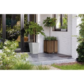 KETER DECO SQUARE TALL Donica, 45,5 x 45,5 x 55 cm, orzech 17213623