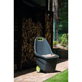 KETER EASY GO XL 62L Taczka ogrodowa, szary/jasnozielony 17190643