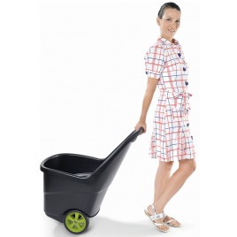 KETER EASY GO XL 62L Taczka ogrodowa, szary/jasnozielony 17190643