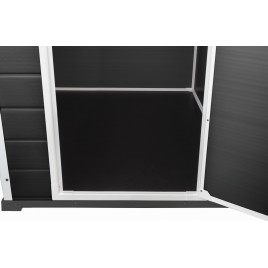 KETER ESSENTIAL 6 x 4 Domek ogrodowy, 184 x 112 x 195 cm, ciemnoszary 17214016