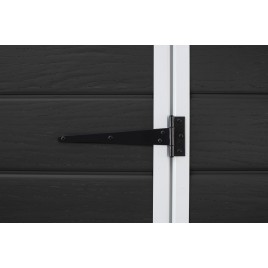 KETER ESSENTIAL 6 x 4 Domek ogrodowy, 184 x 112 x 195 cm, ciemnoszary 17214016
