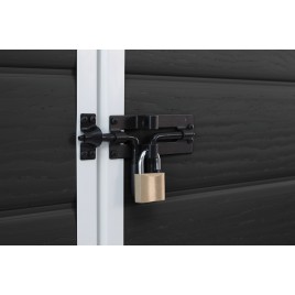 KETER ESSENTIAL 6 x 4 Domek ogrodowy, 184 x 112 x 195 cm, ciemnoszary 17214016