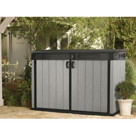 KETER GRANDE STORE Szafa ogrodowa, 190,5 x 109,3 x 132,5 cm, szarobrązowy 17212383