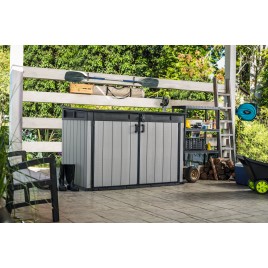 KETER GRANDE STORE Szafa ogrodowa, 190,5 x 109,3 x 132,5 cm, szarobrązowy 17212383