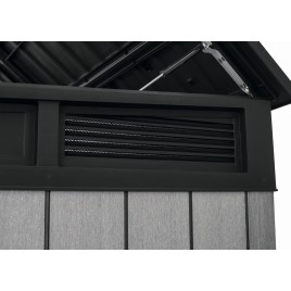 KETER GRANDE STORE Szafa ogrodowa, 190,5 x 109,3 x 132,5 cm, szarobrązowy 17212383
